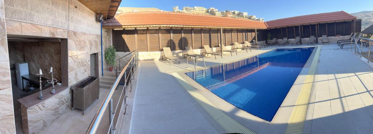 7 Wonders Hotel Wadi Musa Exteriör bild