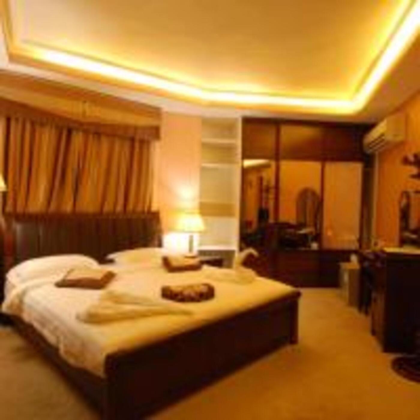 7 Wonders Hotel Wadi Musa Exteriör bild